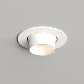 DK3120-WH Встраиваемый светильник, IP20, до 15 Вт, LED, GU5,3, белый, пластик в Южноуральске - yuzhnouralsk.ok-mebel.com | фото