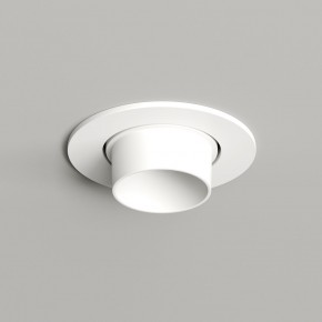 DK3120-WH Встраиваемый светильник, IP20, до 15 Вт, LED, GU5,3, белый, пластик в Южноуральске - yuzhnouralsk.ok-mebel.com | фото 2