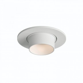DK3120-WH Встраиваемый светильник, IP20, до 15 Вт, LED, GU5,3, белый, пластик в Южноуральске - yuzhnouralsk.ok-mebel.com | фото 4