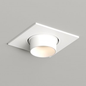 DK3121-WH Встраиваемый светильник, IP20, до 15 Вт, LED, GU5,3, белый, пластик в Южноуральске - yuzhnouralsk.ok-mebel.com | фото