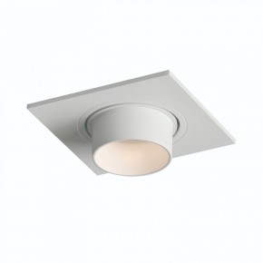 DK3121-WH Встраиваемый светильник, IP20, до 15 Вт, LED, GU5,3, белый, пластик в Южноуральске - yuzhnouralsk.ok-mebel.com | фото 4