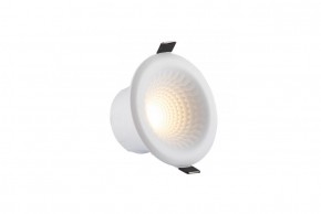 DK3400-WH Встраиваемый светильник, IP 20, 4Вт, LED, белый, пластик в Южноуральске - yuzhnouralsk.ok-mebel.com | фото 1