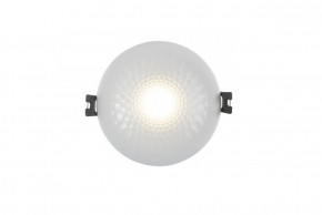 DK3400-WH Встраиваемый светильник, IP 20, 4Вт, LED, белый, пластик в Южноуральске - yuzhnouralsk.ok-mebel.com | фото 2