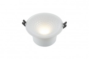 DK3400-WH Встраиваемый светильник, IP 20, 4Вт, LED, белый, пластик в Южноуральске - yuzhnouralsk.ok-mebel.com | фото 3