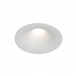 DK3400-WH Встраиваемый светильник, IP 20, 4Вт, LED, белый, пластик в Южноуральске - yuzhnouralsk.ok-mebel.com | фото