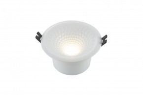 DK3400-WH Встраиваемый светильник, IP 20, 4Вт, LED, белый, пластик в Южноуральске - yuzhnouralsk.ok-mebel.com | фото 4
