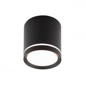 DK4013-BK Светильник накладной IP 20, 5 Вт, LED 4000, черный, алюминий/акрил в Южноуральске - yuzhnouralsk.ok-mebel.com | фото