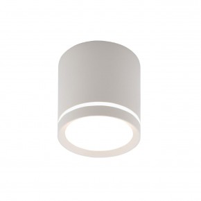DK4013-WH Светильник накладной IP 20, 5 Вт, LED 4000, белый, алюминий/акрил в Южноуральске - yuzhnouralsk.ok-mebel.com | фото