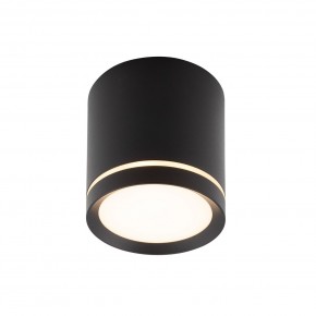 DK4016-BK Светильник накладной IP 20, 5 Вт, LED 3000, черный, алюминий/акрил в Южноуральске - yuzhnouralsk.ok-mebel.com | фото