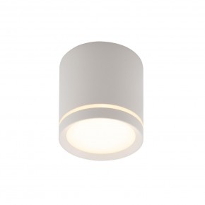 DK4016-WH Светильник накладной IP 20, 5 Вт, LED 3000, белый, алюминий/акрил в Южноуральске - yuzhnouralsk.ok-mebel.com | фото