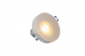 DK4032-WH Встраиваемый светильник, IP 20, 10 Вт, GU10, белый, алюминий/пластик в Южноуральске - yuzhnouralsk.ok-mebel.com | фото