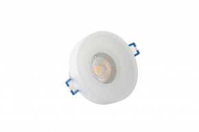 DK4032-WH Встраиваемый светильник, IP 20, 10 Вт, GU10, белый, алюминий/пластик в Южноуральске - yuzhnouralsk.ok-mebel.com | фото 2