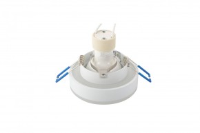 DK4032-WH Встраиваемый светильник, IP 20, 10 Вт, GU10, белый, алюминий/пластик в Южноуральске - yuzhnouralsk.ok-mebel.com | фото 6