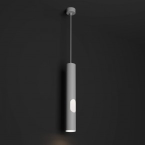 DK4045-WH Подвесной светильник, с декоративным вырезом, IP 20, до 15 Вт, LED, GU10, белый, алюминий в Южноуральске - yuzhnouralsk.ok-mebel.com | фото 2