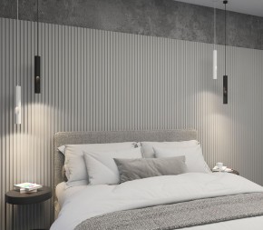 DK4045-WH Подвесной светильник, с декоративным вырезом, IP 20, до 15 Вт, LED, GU10, белый, алюминий в Южноуральске - yuzhnouralsk.ok-mebel.com | фото 4