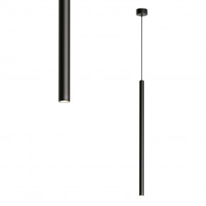 DK4303-BK Подвесной светильник со встроенным светодиодом, 5W, IP 20, 3000K, черный, алюминий в Южноуральске - yuzhnouralsk.ok-mebel.com | фото