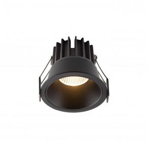 DK4400-BK Встраиваемый светильник, IP 20, 7 Вт, LED 3000, черный, алюминий в Южноуральске - yuzhnouralsk.ok-mebel.com | фото