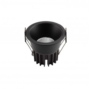 DK4400-BK Встраиваемый светильник, IP 20, 7 Вт, LED 3000, черный, алюминий в Южноуральске - yuzhnouralsk.ok-mebel.com | фото 2