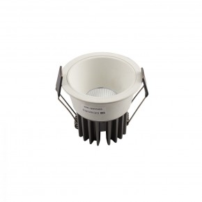 DK4400-WH Встраиваемый светильник, IP 20, 7 Вт, LED 3000, белый, алюминий в Южноуральске - yuzhnouralsk.ok-mebel.com | фото 2