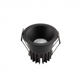 DK4500-BK Встраиваемый светильник, IP 20, 12 Вт, LED 3000, черный, алюминий в Южноуральске - yuzhnouralsk.ok-mebel.com | фото
