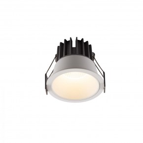 DK4500-WH Встраиваемый светильник, IP 20, 12 Вт, LED 3000, белый, алюминий в Южноуральске - yuzhnouralsk.ok-mebel.com | фото