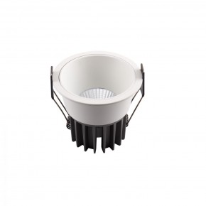 DK4500-WH Встраиваемый светильник, IP 20, 12 Вт, LED 3000, белый, алюминий в Южноуральске - yuzhnouralsk.ok-mebel.com | фото 2