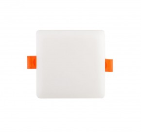 DK4602-WW Встраиваемый светильник, IP 20, 9 Вт, LED 3000, белый, пластик в Южноуральске - yuzhnouralsk.ok-mebel.com | фото 4