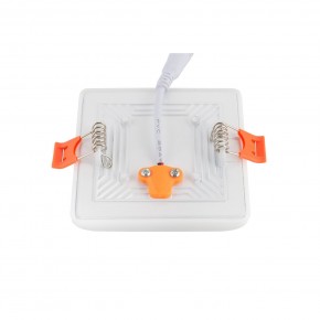 DK4603-DW Встраиваемый светильник, IP 20, 9 Вт, LED 4000, белый, пластик в Южноуральске - yuzhnouralsk.ok-mebel.com | фото 5