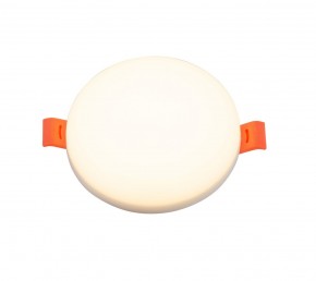 DK4604-WW Встраиваемый светильник, IP 20, 18 Вт, LED 3000, белый, пластик в Южноуральске - yuzhnouralsk.ok-mebel.com | фото