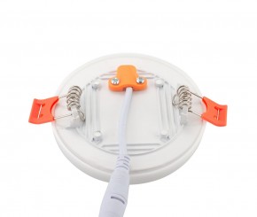 DK4604-WW Встраиваемый светильник, IP 20, 18 Вт, LED 3000, белый, пластик в Южноуральске - yuzhnouralsk.ok-mebel.com | фото 5