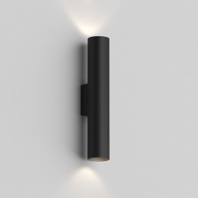 DK5022-BK Настенный светильник, IP20, до 15 Вт, LED, 2xGU10, черный, алюминий в Южноуральске - yuzhnouralsk.ok-mebel.com | фото