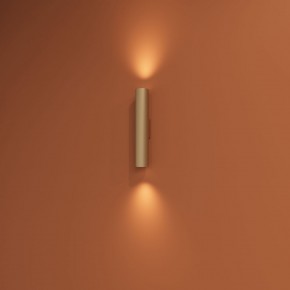 DK5022-SG Настенный светильник, IP20, до 15 Вт, LED, 2xGU10, матовое золото, алюминий в Южноуральске - yuzhnouralsk.ok-mebel.com | фото 6