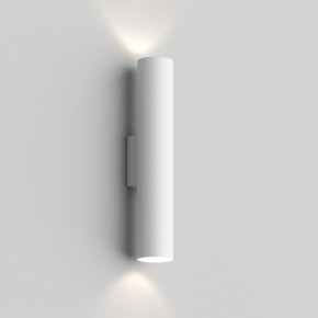 DK5022-WH Настенный светильник, IP20, до 15 Вт, LED, 2xGU10, белый, алюминий в Южноуральске - yuzhnouralsk.ok-mebel.com | фото