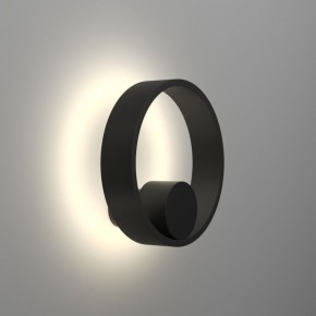 DK5060-BK Бра ORBIT, IP20, 3000К, LED, 10 Вт, черный матовый, алюминий в Южноуральске - yuzhnouralsk.ok-mebel.com | фото 3