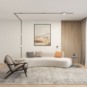 DK5072-DN Бра SHINE WALL со светодиодом, D104*H68, IP20, 3000К, 3W, RA?90, темный никель, алюминий в Южноуральске - yuzhnouralsk.ok-mebel.com | фото 5