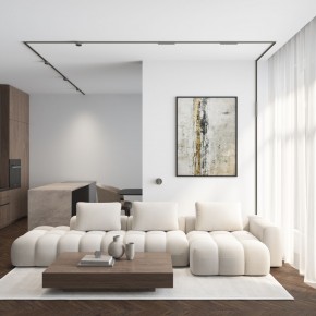 DK5072-DN Бра SHINE WALL со светодиодом, D104*H68, IP20, 3000К, 3W, RA?90, темный никель, алюминий в Южноуральске - yuzhnouralsk.ok-mebel.com | фото 6