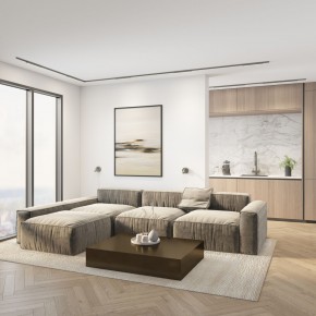 DK5072-DN Бра SHINE WALL со светодиодом, D104*H68, IP20, 3000К, 3W, RA?90, темный никель, алюминий в Южноуральске - yuzhnouralsk.ok-mebel.com | фото 7