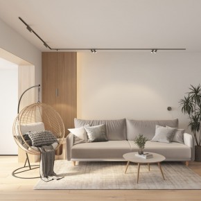 DK5072-DN Бра SHINE WALL со светодиодом, D104*H68, IP20, 3000К, 3W, RA?90, темный никель, алюминий в Южноуральске - yuzhnouralsk.ok-mebel.com | фото 8