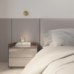 DK5072-SB Бра SHINE WALL со светодиодом, D104*H68, IP20, 3000К, 3W, RA?90, сатинированная латунь, алюминий в Южноуральске - yuzhnouralsk.ok-mebel.com | фото 9