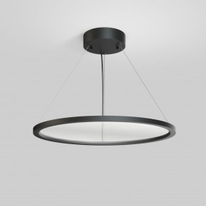 DK6616-BK Подвесной горизонтальный светильник Veil со светодиодом H900 d600 220V 48W 3000-6000K IP20 черный алюминий в Южноуральске - yuzhnouralsk.ok-mebel.com | фото 2