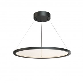 DK6616-BK Подвесной горизонтальный светильник Veil со светодиодом H900 d600 220V 48W 3000-6000K IP20 черный алюминий в Южноуральске - yuzhnouralsk.ok-mebel.com | фото 4