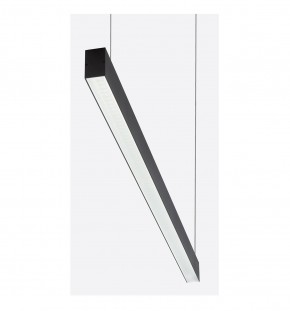 DK9204-BK Линейный светильник 52W 2000mm 4000K, черный в Южноуральске - yuzhnouralsk.ok-mebel.com | фото 2