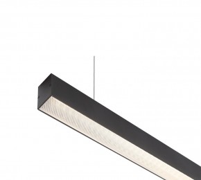DK9253-BK Линейный светильник 62W 2500mm 3000K, черный в Южноуральске - yuzhnouralsk.ok-mebel.com | фото 3
