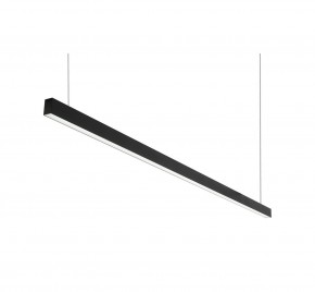 DK9254-BK Линейный светильник 62W 2500mm 4000K, черный в Южноуральске - yuzhnouralsk.ok-mebel.com | фото