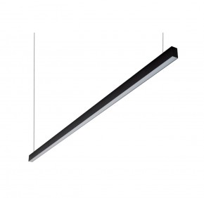 DK9304-BK Линейный светильник 72W 3000mm 4000K, черный в Южноуральске - yuzhnouralsk.ok-mebel.com | фото 3