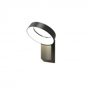 DK9712-BK Настенный светодиодный уличный светильник SANVIK, IP65, 12 Вт, 3000К, черный, алюминий в Южноуральске - yuzhnouralsk.ok-mebel.com | фото 5