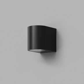 DK9790-BK Настенный уличный светильник NARVIK, IP44, GU10 LED, до 15 Вт, черный, алюминий в Южноуральске - yuzhnouralsk.ok-mebel.com | фото 2