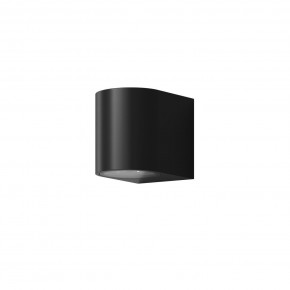 DK9791-BK Настенный уличный светильник NARVIK, IP44, 2хGU10 LED, до 15 Вт, черный, алюминий в Южноуральске - yuzhnouralsk.ok-mebel.com | фото 5