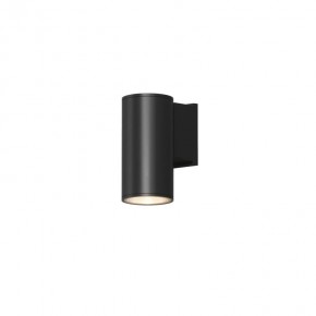 DK9820-BK Настенный уличный светильник BORG, IP65, 10 Вт, 3000К, черный, алюминий в Южноуральске - yuzhnouralsk.ok-mebel.com | фото 5