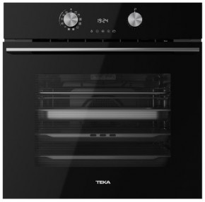 Электрический духовой шкаф с функцией пароварки Teka STEAMCHEF HLB 8550 SC NIGHT RIVER BLACK в Южноуральске - yuzhnouralsk.ok-mebel.com | фото